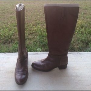 Crown Vintage Wide Calf Boots